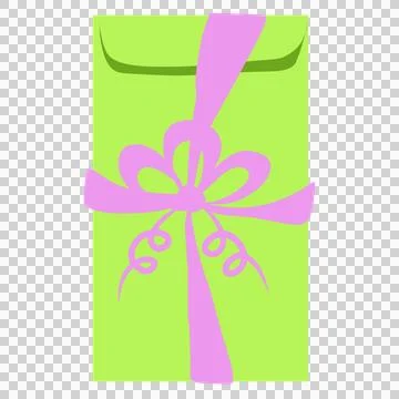 Gift box illustration Stock Illustration