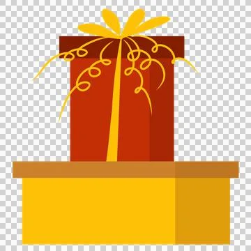 Gift box illustration Stock Illustration