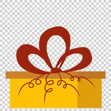 Gift box illustration Stock Illustration