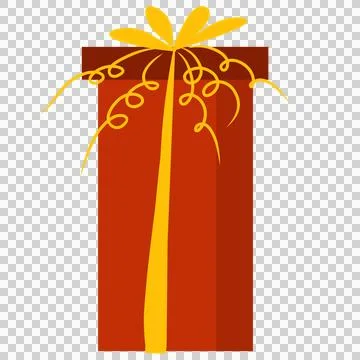 Gift box illustration Stock Illustration