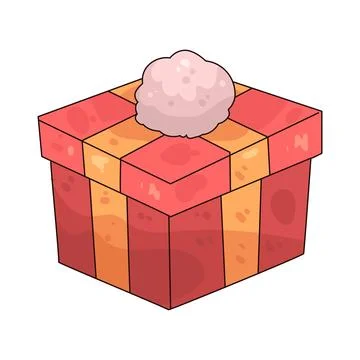 Gift Box illustration Stock Illustration