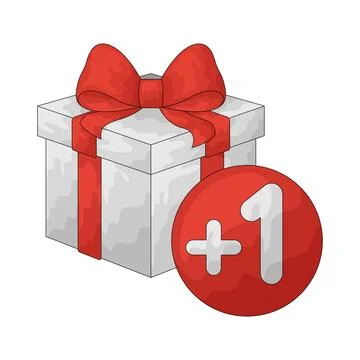 Gift Box illustration Stock Illustration