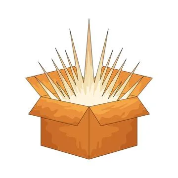 Gift Box illustration 스톡 일러스트