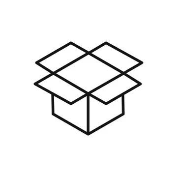 Gift box, illustration, vector Illustration