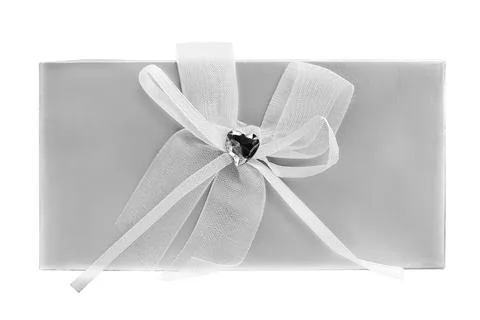 Gift box isolated Stock Photos