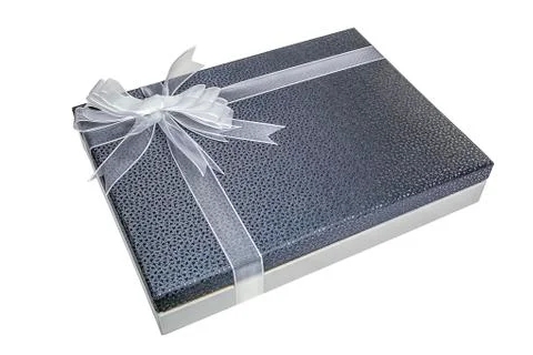 Gift box isolated on white background. 스톡 사진