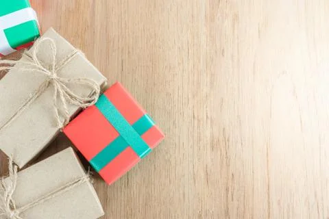 Gift box left side Фото