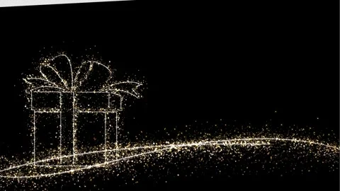 Gift box magic effect frosty Fog Effects Wave particle Smoke explosion Anim.. Stock Footage 294151804