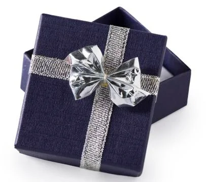 Gift Box - Open Stock Photos