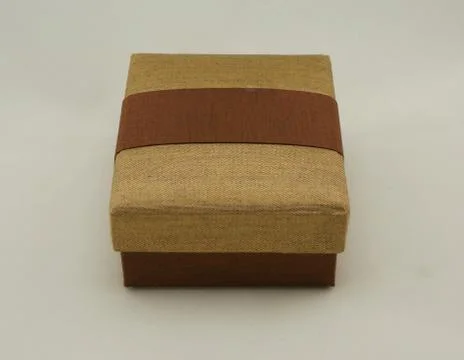 Gift box packaging Stock Photos