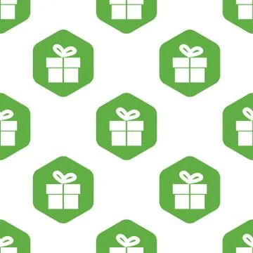 Gift box pattern 스톡 일러스트