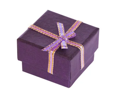 Gift box Stock Photos