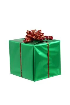Gift box Stock Photos