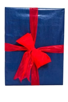 Gift box Stock Photos