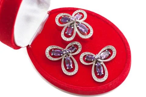 Gift box Stock Photos