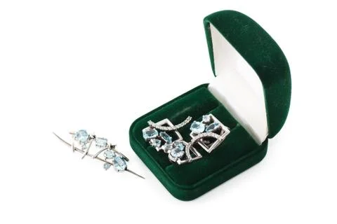 Gift box Stock Photos