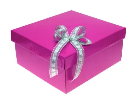 Gift box Stock Photos