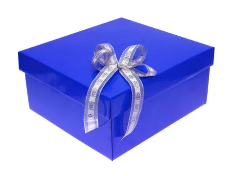 Gift box Stock Photos