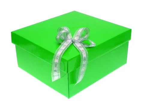 Gift box Stock Photos