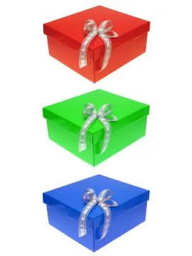 Gift box Stock Photos