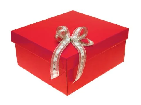 Gift box Stock Photos