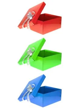 Gift box Stock Photos