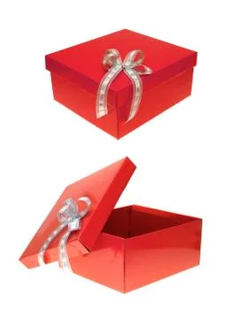 Gift box Stock Photos
