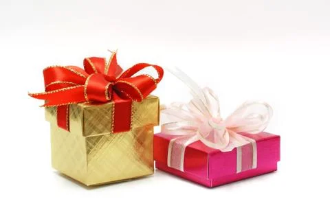 Gift box Stock Photos