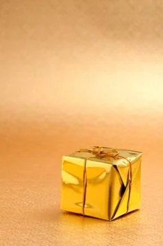 Gift box Stock Photos