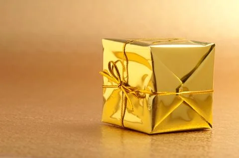 Gift box Stock Photos