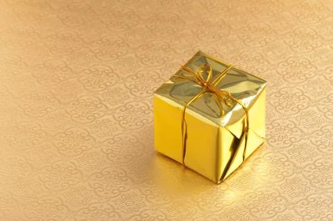 Gift box Stock Photos