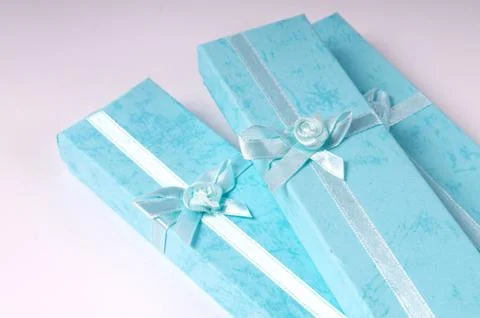 Gift box Stock Photos