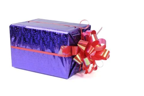 Gift box Stock Photos