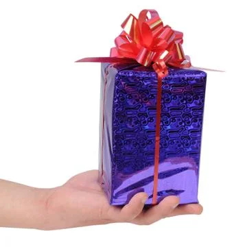 Gift box Stock Photos