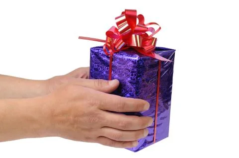 Gift box Stock Photos