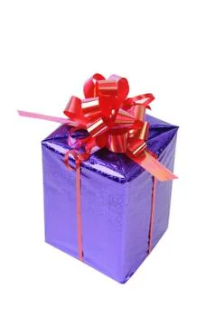 Gift box Stock Photos