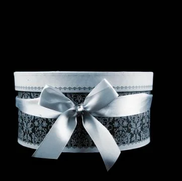 Gift box Stock Photos