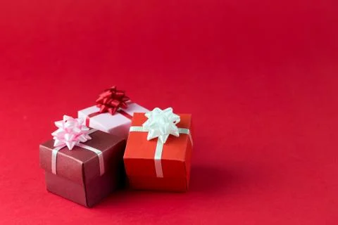 Gift box Stock Photos