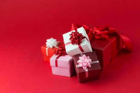 Gift box Stock Photos