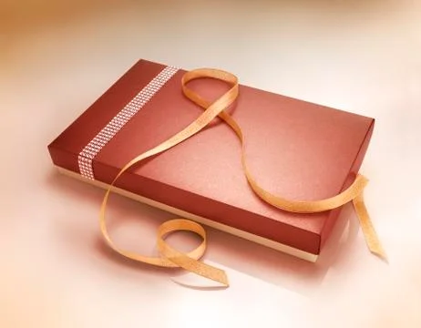 Gift box Stock Photos