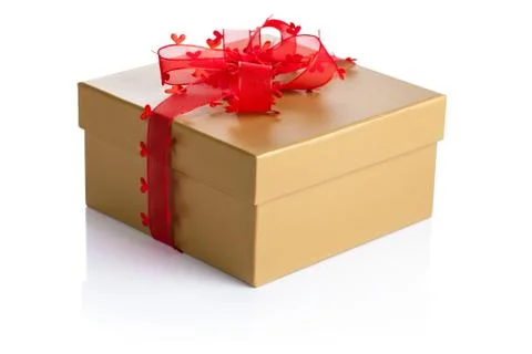 Gift box Stock Photos