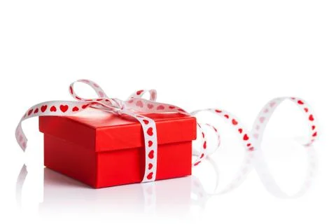 Gift box Stock Photos