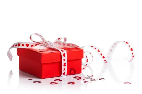 Gift box Stock Photos