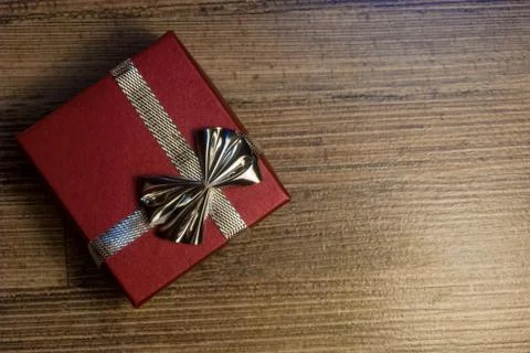 Gift box Stock Photos