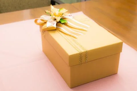 Gift box Stock Photos