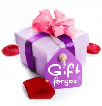 Gift box Stock Photos
