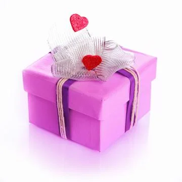 Gift box Stock Photos