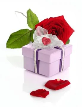 Gift box Stock Photos