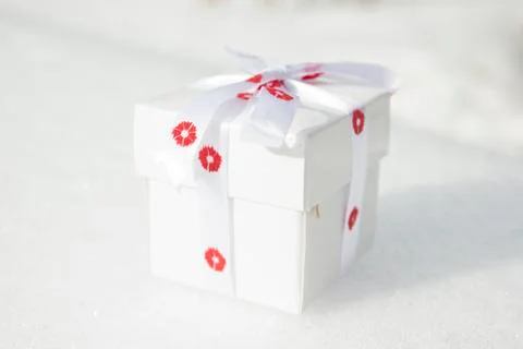 Gift box Stock Photos