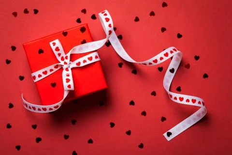 Gift box Stock Photos